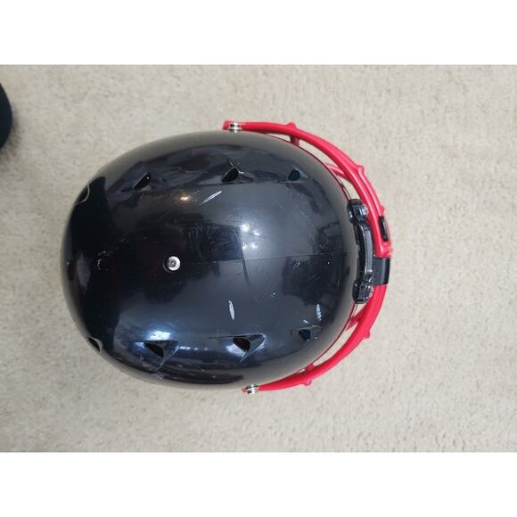 Schutt A-11 Football Helmet Matte Black Youth size Medium 2021yr #32 - Picture 6 of 6